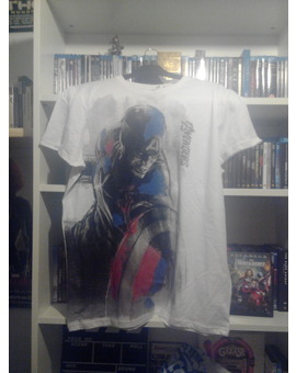 Camisetas cinefilas de hoy 3/3 : Civil War ¿En que bando estas?