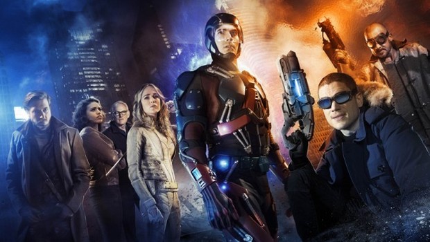 Trailer Legends of tomorrow , expansión del Arrow-verso