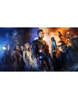 Trailer Legends of tomorrow , expansión del Arrow-verso