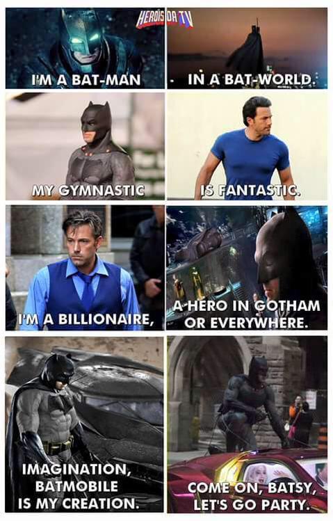 filtrado el tema I´m Batman de la Bso de Batman VS Superman