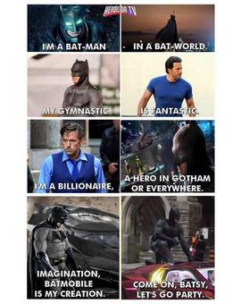 filtrado el tema I´m Batman de la Bso de Batman VS Superman