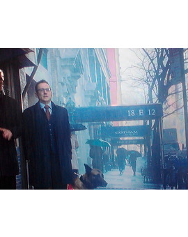 EasterEgg Person of Interest 2x17 muy Relacionado con Batman 