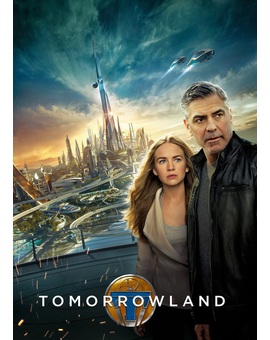 Os gustaria esta Caratula (frontal ) de TOMORROWLAND??