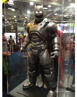 Vistazo a Buena Calidad de la Armadura de Batman en BVS 