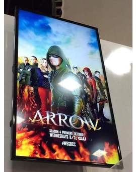Poster a Baja Calidad De La 4a Temporada de Arrow