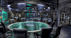 Primera imagen oficial de "El Bunker " La Nueva Guarida de Arrow 