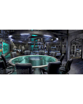 Primera imagen oficial de "El Bunker " La Nueva Guarida de Arrow 