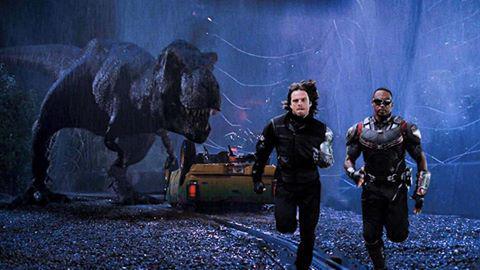 Cuando Marvel intente quitarle a JW ser la 3a película mas Taquillera del Mundo 