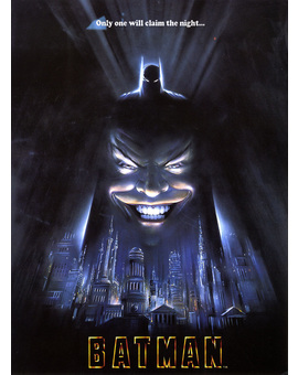 Poster Batman 1989 ,similar al de Spiderguy pero no el mismo