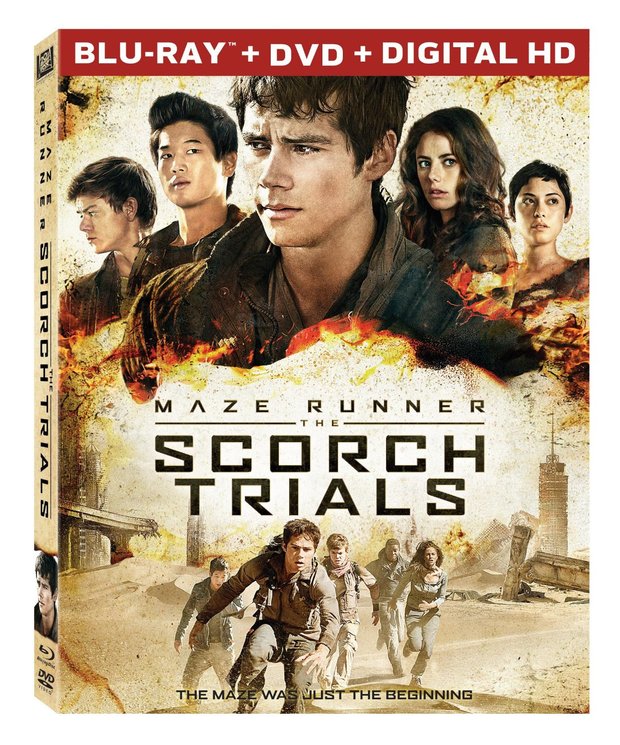 Caratula The Maze Runner : The Scorch Trials