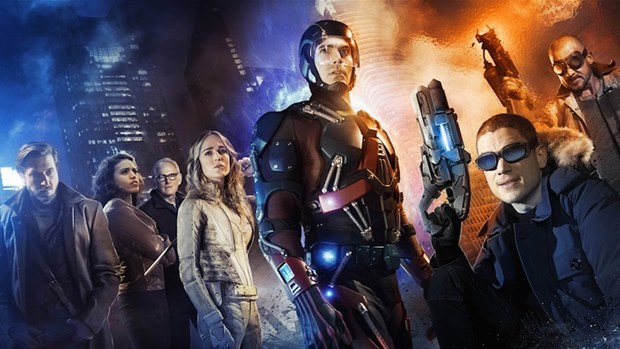 Nuevo y épico trailer de DC´s Legends of Tomorrow