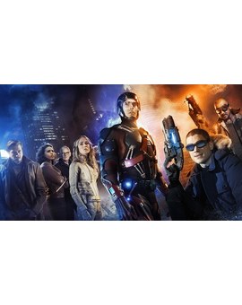 Nuevo y épico trailer de DC´s Legends of Tomorrow