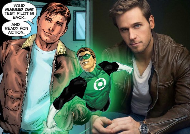 ¿Podríamos tener ya a nuestro Hal Jordan/Green Lantern en el DCEU?