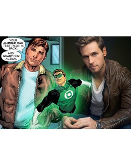 ¿Podríamos tener ya a nuestro Hal Jordan/Green Lantern en el DCEU?