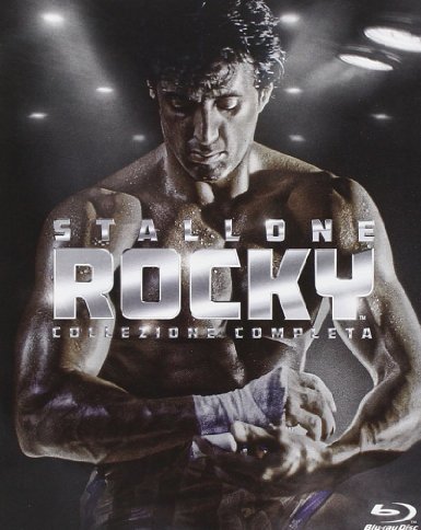 ¿el pack italiano de la saga rocky tiene castellano en todas sus pelis?