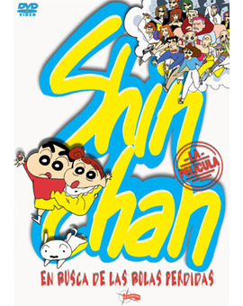 ¿Saldrán algún dia las pelis de Shin Chan en Blu ray?