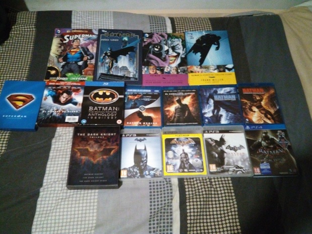 Mi colección de Batman/Superman pt1 