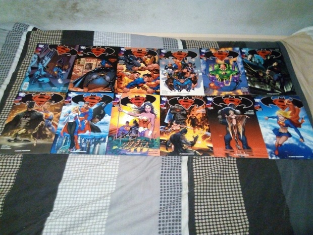 Mi colección de Batman/Superman pt2 