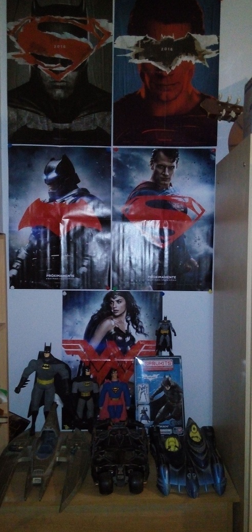 Mi Colección Batman/Superman pt4