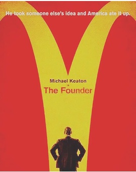 Póster de la Película de McDonalds protagonizada por Michael Keaton.