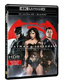 Carátula del UHD+Blu Ray