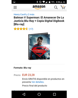 Cambio  de diseño del Digibook 