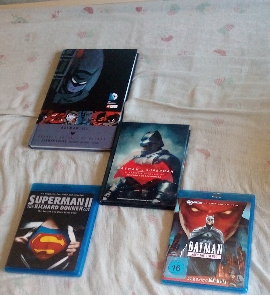 Mis adquisiciones del mes de Julio #MesBatmanVSuperman