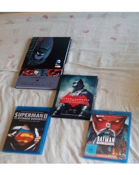 Mis adquisiciones del mes de Julio #MesBatmanVSuperman