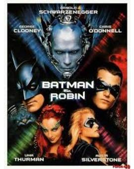 ¿que es lo que mas odiais de batman y robin y por que ?