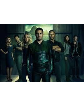 ¿Que paso ayer con arrow en calle 13?