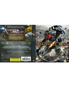 mi caratula para pacific rim