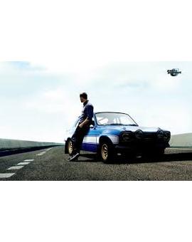¡QUE VERGUENZA ! Fast and Furious 7 retira el personaje de Paul Walker en el nuevo montaje