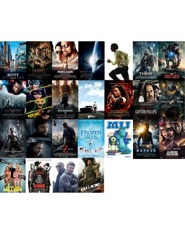 Aquí esta mi top 25 de peliculas de 2013 ¿cual es el vuestro?