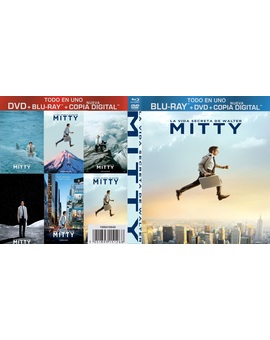 ¡Ofensa para los ojos! y si la vida secreta de walter mitty la distribuyera warner (puede doler y dolera la vista)