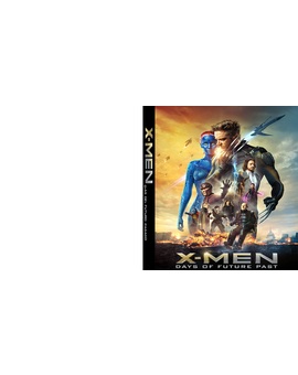 Boceto de mi caratula de la nueva de  X-MEN ¿como creeis que va ?