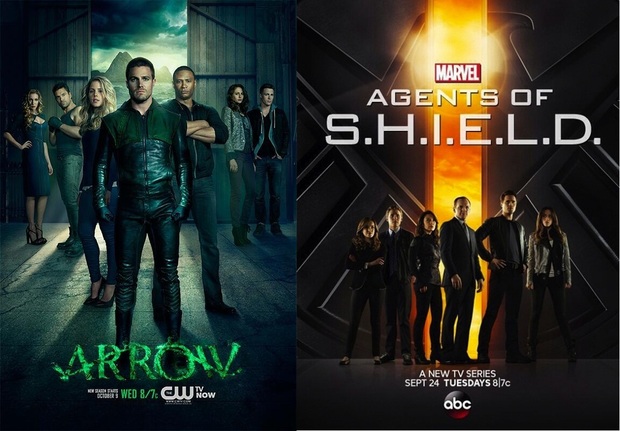 ARROW o Agents of shield ¿ cual os gusta mas?