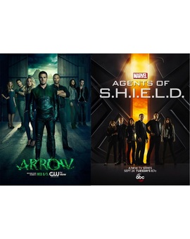 ARROW o Agents of shield ¿ cual os gusta mas?