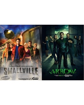 Smallville o Arrow ¿cual os gusta mas?