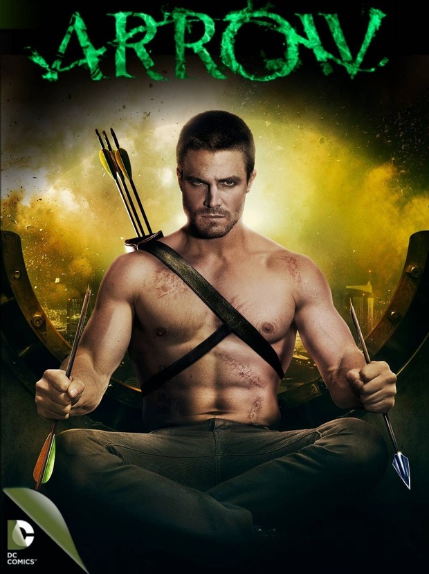Impactante foto de la season finale de arrow en twitter , también un clip bastante bueno ( todo acaba esta noche) 