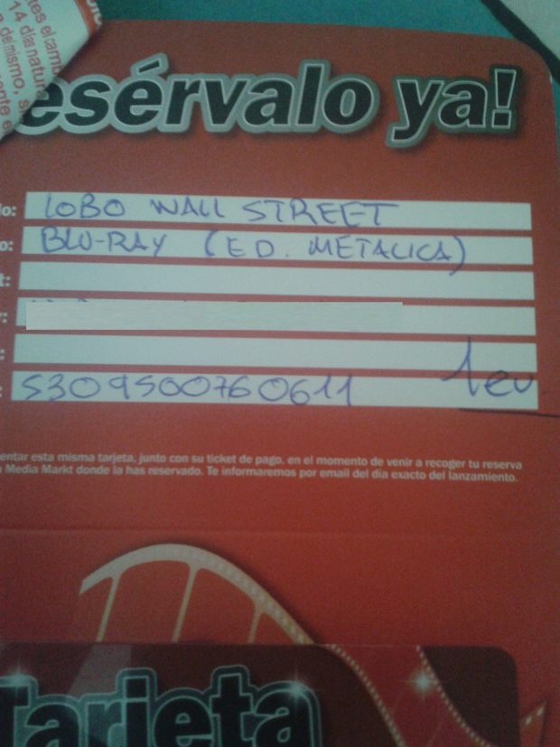 Señoras , Señores ... YA TENGO MI EDICIÓN RESERVADA