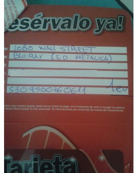 Señoras , Señores ... YA TENGO MI EDICIÓN RESERVADA