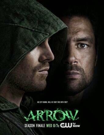 Opiniones Arrow season finale y temporada 2 en general ¿ que os ha parecido?