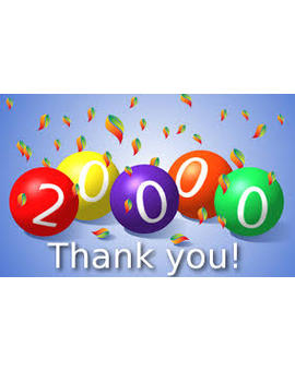 20.000 Visitas a mi perfil  , GRACIAS A TODOS