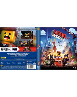  alternativa a la caratula de la lego pelicula