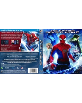 mi caratula" the amazing spiderman 2 " V1