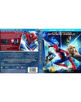 Mi caratula " the amazing spiderman 2 " V2