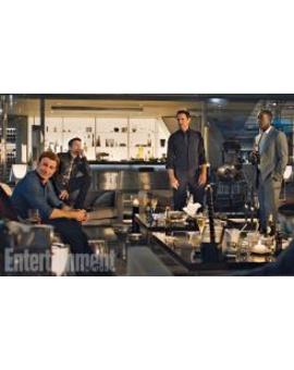 1ª imagen de el metraje de avengers 2