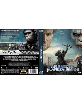 Cover : El amanecer del planeta de los simios