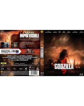 Cover : Godzilla 