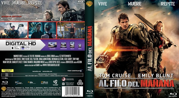 Cover :  Al filo del mañana